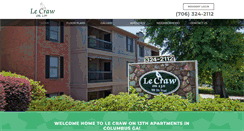 Desktop Screenshot of lecrawthayer.com